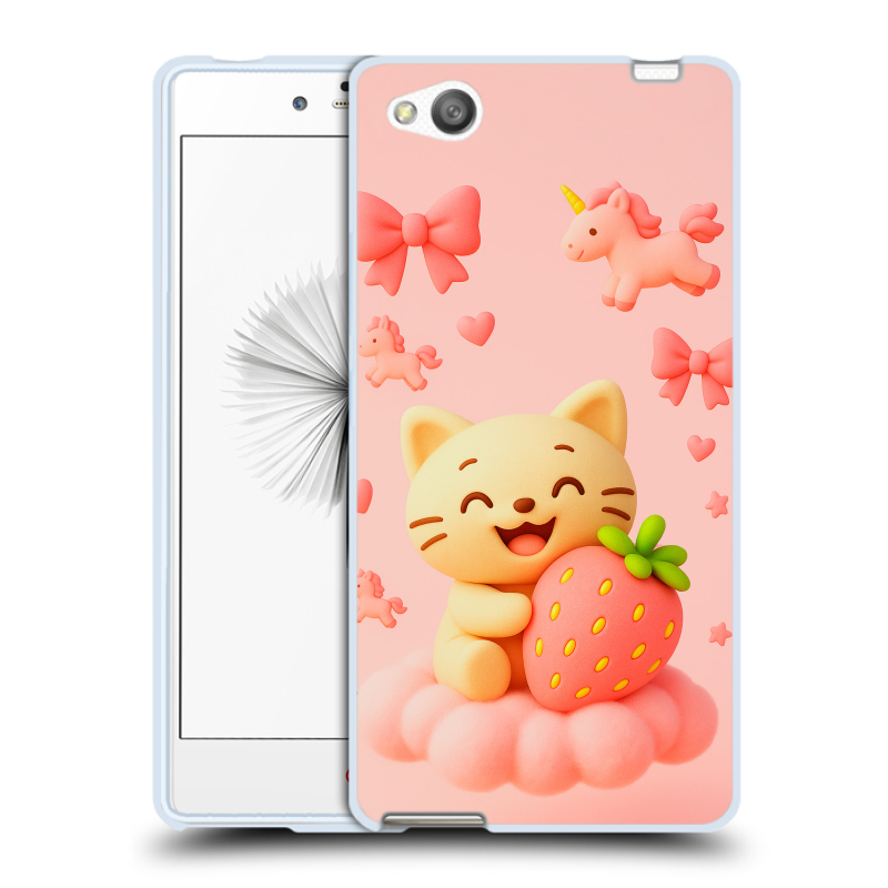 Силиконовый чехол на ZTE Nubia Z9 Mini с принтом для девочек Силиконовый чехол на ZTE Nubia Z9 Mini с принтом для девочек