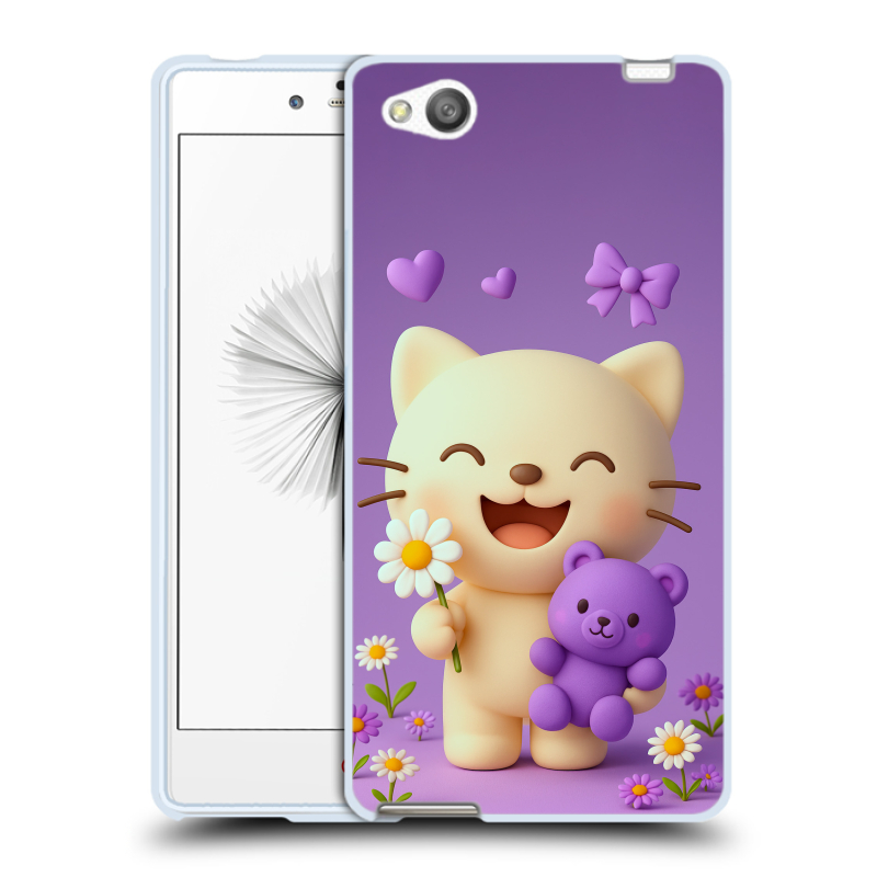 Пластиковый чехол на ZTE Nubia Z9 Mini с принтом для девочек Пластиковый чехол на ZTE Nubia Z9 Mini с принтом для девочек
