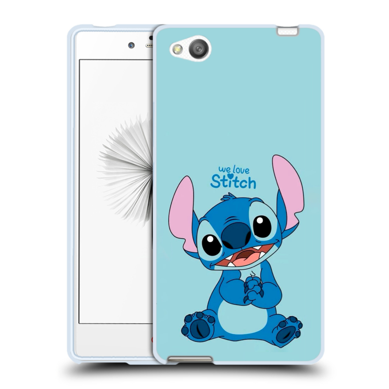 Пластиковый чехол на ZTE Nubia Z9 Mini с принтом Лило и Стич Пластиковый чехол на ZTE Nubia Z9 Mini с принтом Лило и Стич