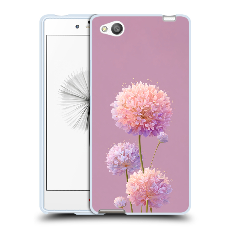 Пластиковый чехол на ZTE Nubia Z9 Mini с принтом Цветы Пластиковый чехол на ZTE Nubia Z9 Mini с принтом Цветы