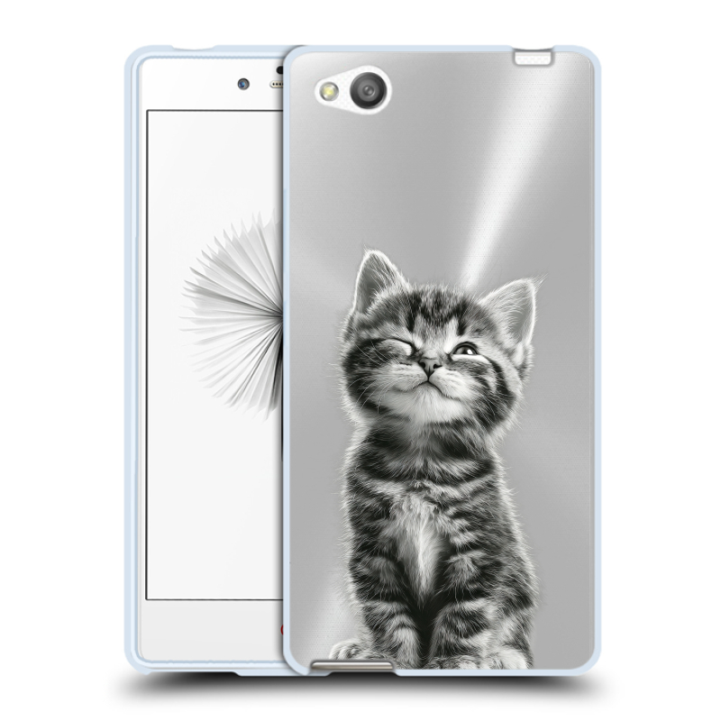 Силиконовый чехол на ZTE Nubia Z9 Mini с принтом Котенок Силиконовый чехол на ZTE Nubia Z9 Mini с принтом Котенок