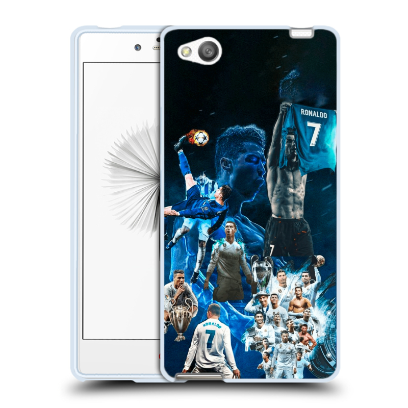 Силиконовый чехол на ZTE Nubia Z9 Mini с принтом Реал Роналдо Силиконовый чехол на ZTE Nubia Z9 Mini с принтом Реал Роналдо