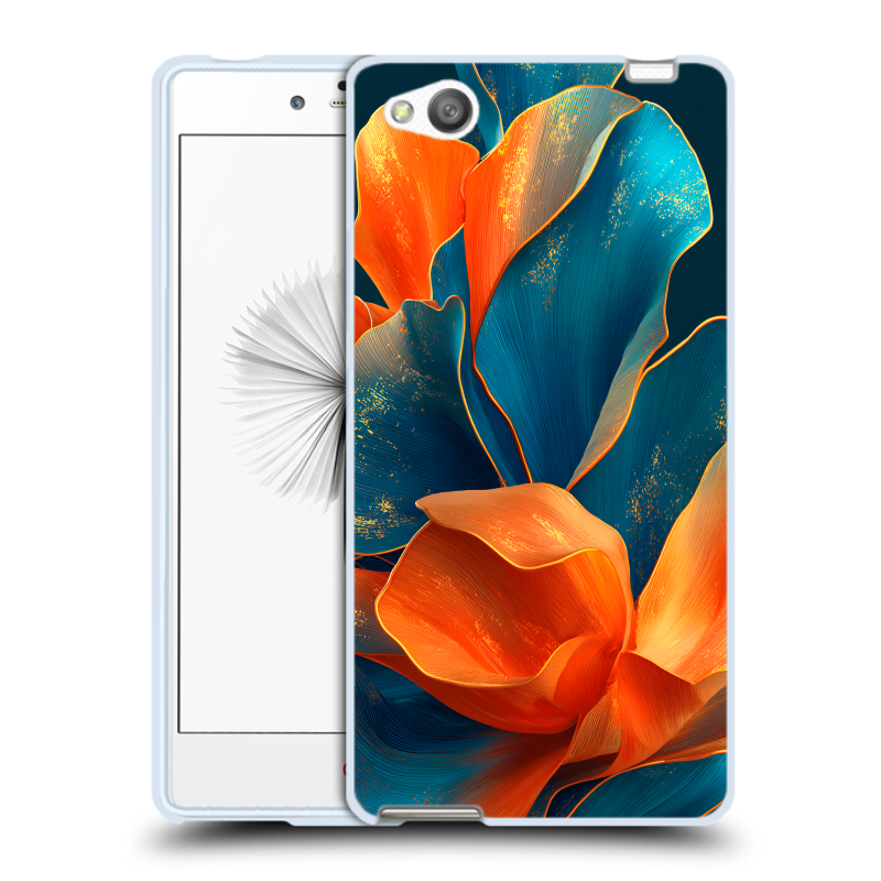 Пластиковый чехол на ZTE Nubia Z9 Mini с принтом Цветы Пластиковый чехол на ZTE Nubia Z9 Mini с принтом Цветы