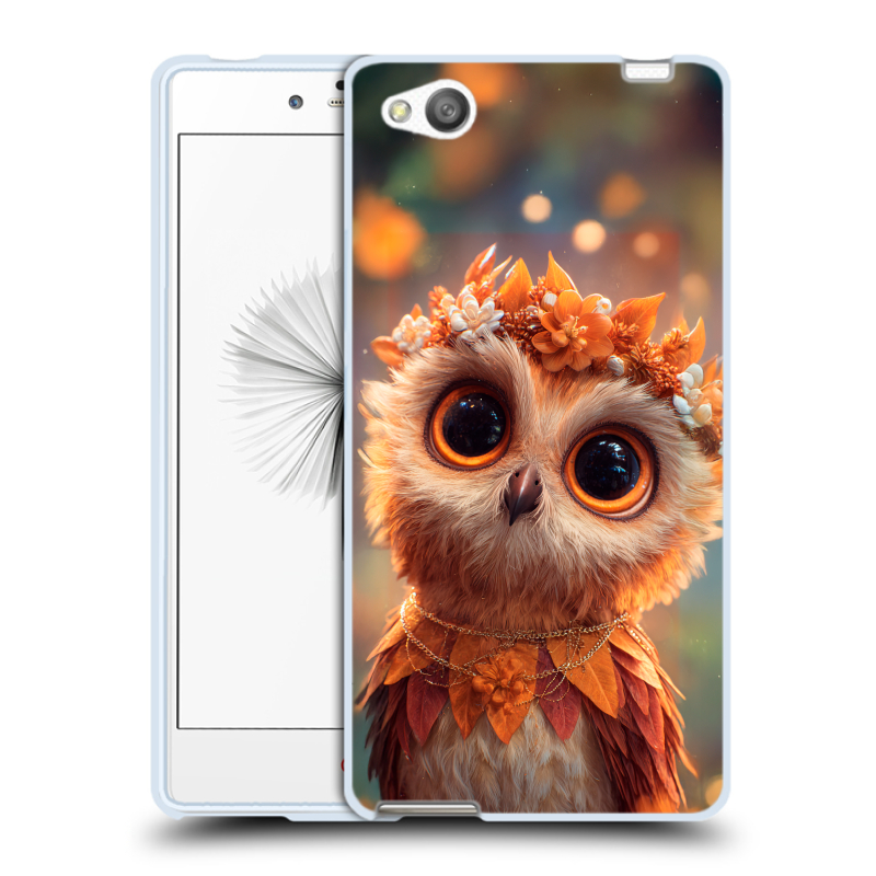 Силиконовый чехол на ZTE Nubia Z9 Mini с принтом Милая сова Силиконовый чехол на ZTE Nubia Z9 Mini с принтом Милая сова