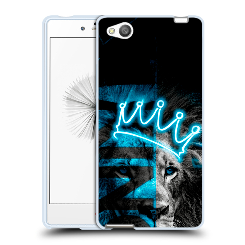 Силиконовый чехол на ZTE Nubia Z9 Mini с принтом Король лев Силиконовый чехол на ZTE Nubia Z9 Mini с принтом Король лев