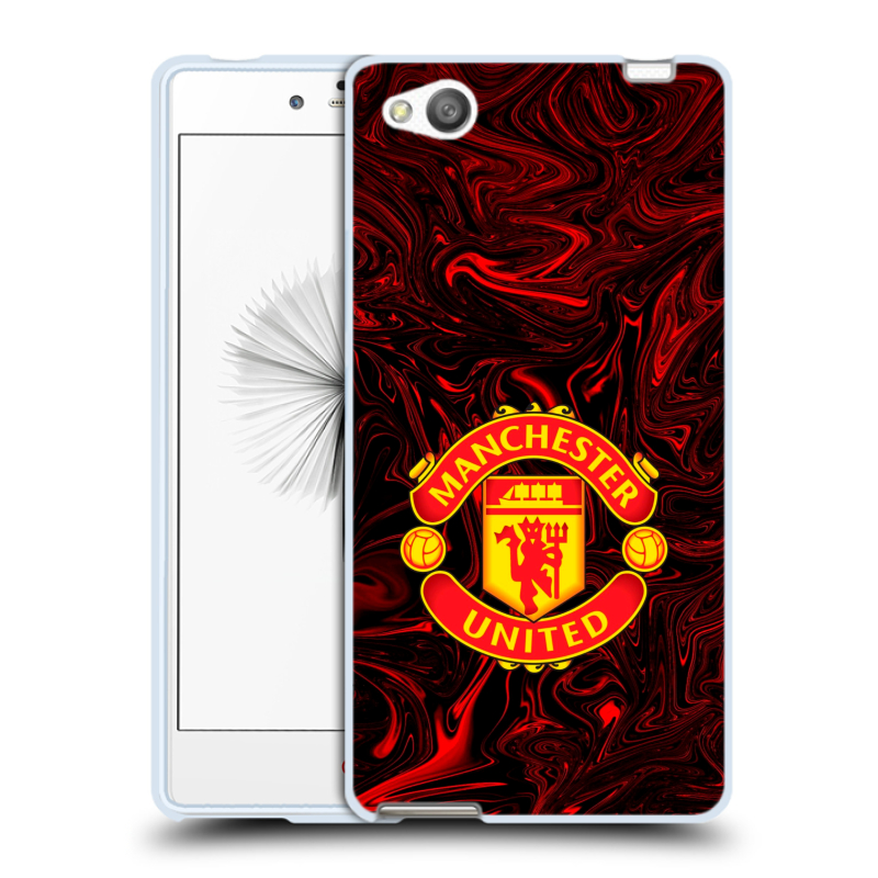 Силиконовый чехол на ZTE Nubia Z9 Mini с принтом Manchester United Силиконовый чехол на ZTE Nubia Z9 Mini с принтом Manchester United