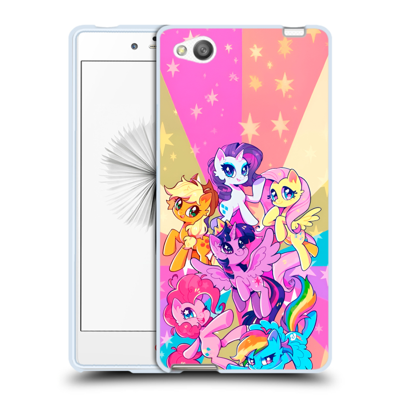 Силиконовый чехол на ZTE Nubia Z9 Mini с принтом My little pony Дружба чудо Силиконовый чехол на ZTE Nubia Z9 Mini с принтом My little pony Дружба чудо