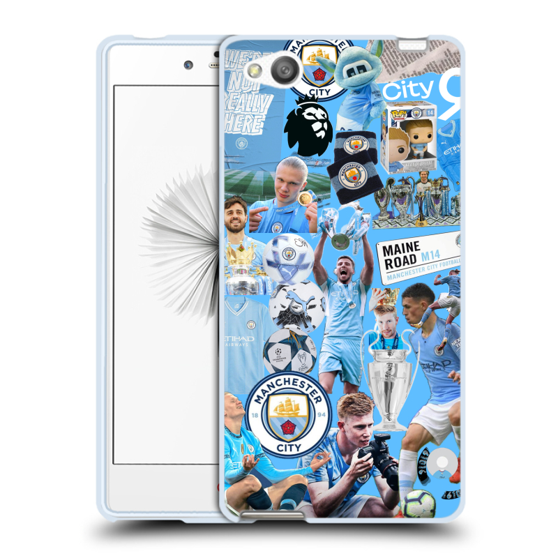 Пластиковый чехол на ZTE Nubia Z9 Mini с принтом Man City Манчестер Сити Пластиковый чехол на ZTE Nubia Z9 Mini с принтом Man City Манчестер Сити
