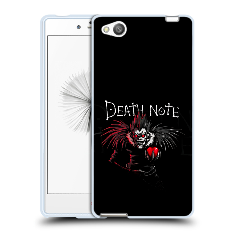 Силиконовый чехол на ZTE Nubia Z9 Mini с принтом Death note Тетрадь смерти Силиконовый чехол на ZTE Nubia Z9 Mini с принтом Death note Тетрадь смерти