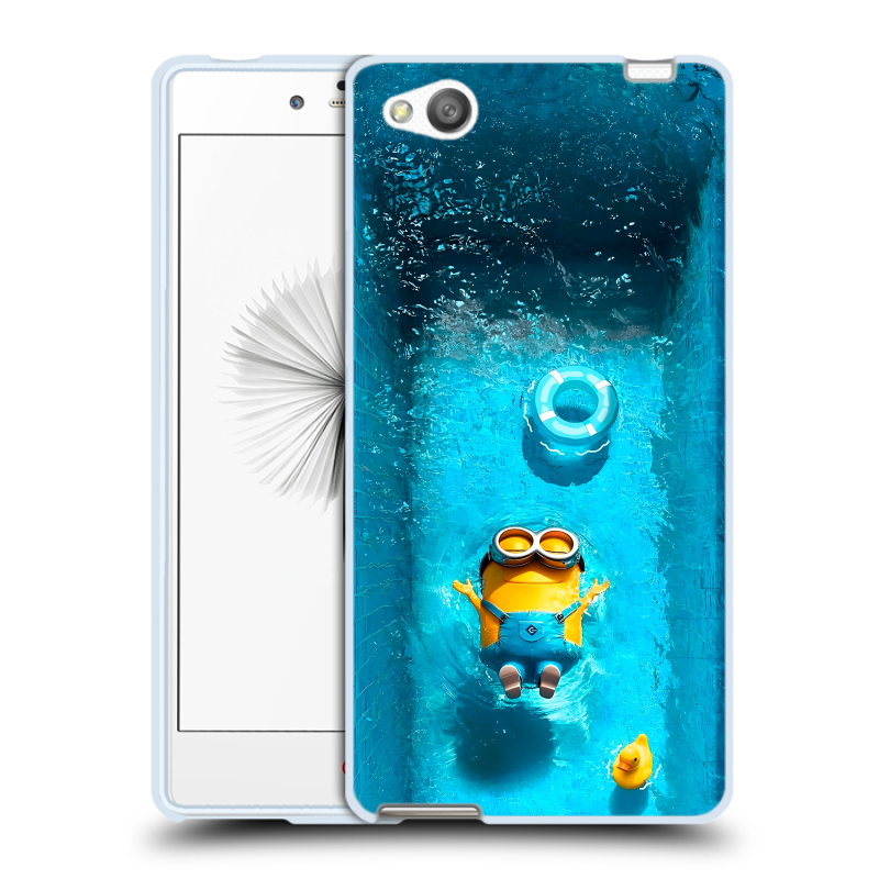 Силиконовый чехол на ZTE Nubia Z9 Mini с принтом Миньоны Силиконовый чехол на ZTE Nubia Z9 Mini с принтом Миньоны