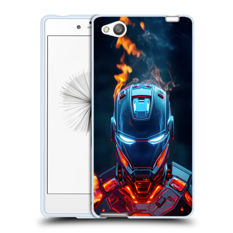 Силиконовый чехол на ZTE Nubia Z9 Mini с принтом IronMan Железный человек Силиконовый чехол на ZTE Nubia Z9 Mini с принтом IronMan Железный человек