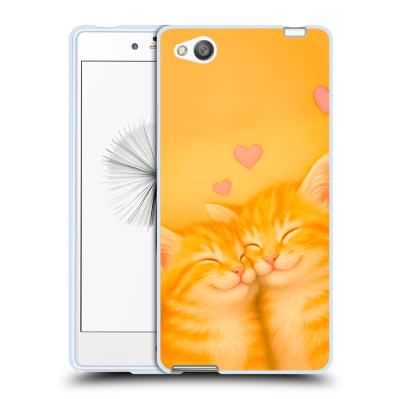 Пластиковый чехол на ZTE Nubia Z9 Mini с принтом Милые котята Пластиковый чехол на ZTE Nubia Z9 Mini с принтом Милые котята