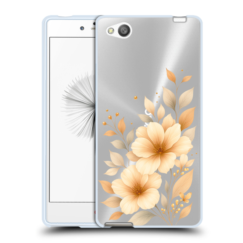 Силиконовый чехол на ZTE Nubia Z9 Mini с принтом для девушки Силиконовый чехол на ZTE Nubia Z9 Mini с принтом для девушки