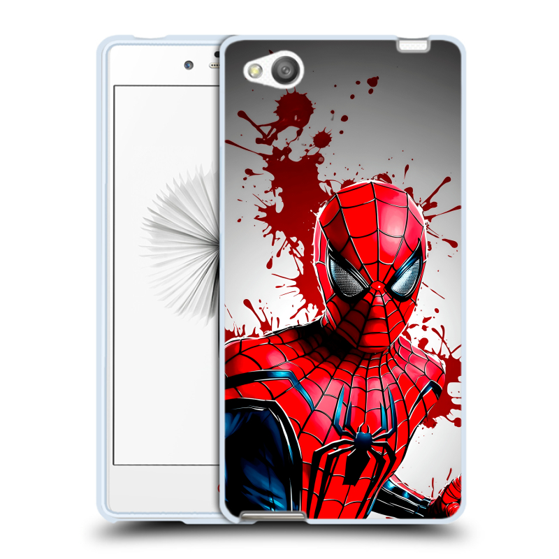 Пластиковый чехол на ZTE Nubia Z9 Mini с принтом Spiderman Человек паук Пластиковый чехол на ZTE Nubia Z9 Mini с принтом Spiderman Человек паук