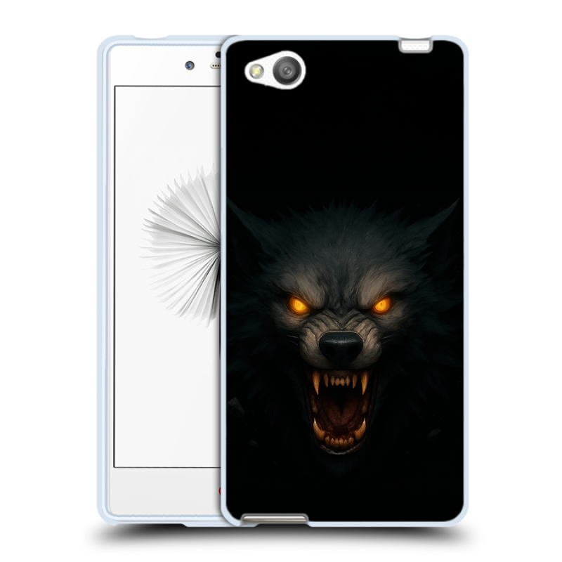 Силиконовый чехол на ZTE Nubia Z9 Mini с принтом Волк Силиконовый чехол на ZTE Nubia Z9 Mini с принтом Волк