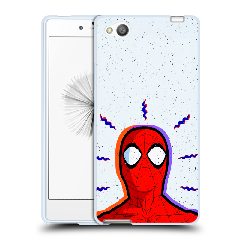 Пластиковый чехол на ZTE Nubia Z9 Mini с принтом Spiderman Человек паук Пластиковый чехол на ZTE Nubia Z9 Mini с принтом Spiderman Человек паук