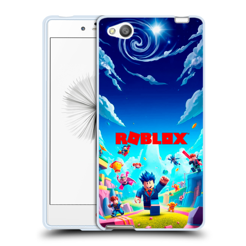 Пластиковый чехол на ZTE Nubia Z9 Mini с принтом Roblox Роблокс Пластиковый чехол на ZTE Nubia Z9 Mini с принтом Roblox Роблокс