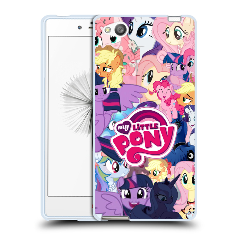 Силиконовый чехол на ZTE Nubia Z9 Mini с принтом My little pony Дружба чудо Силиконовый чехол на ZTE Nubia Z9 Mini с принтом My little pony Дружба чудо