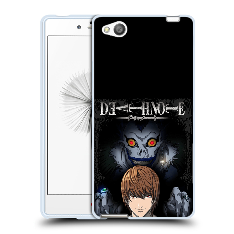 Силиконовый чехол на ZTE Nubia Z9 Mini с принтом Death note Тетрадь смерти Силиконовый чехол на ZTE Nubia Z9 Mini с принтом Death note Тетрадь смерти