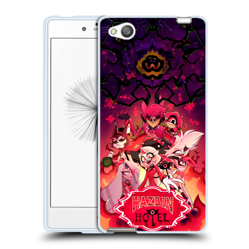 Пластиковый чехол на ZTE Nubia Z9 Mini с принтом Hazbin Hotel Отель Хазбин Пластиковый чехол на ZTE Nubia Z9 Mini с принтом Hazbin Hotel Отель Хазбин