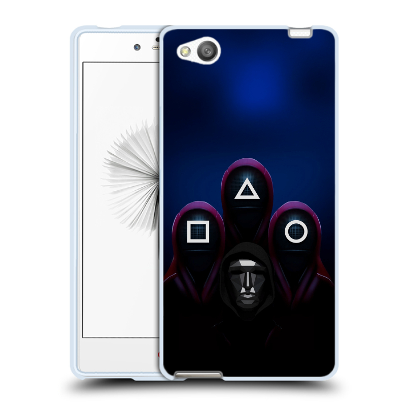 Пластиковый чехол на ZTE Nubia Z9 Mini с принтом Игра Кальмара Пластиковый чехол на ZTE Nubia Z9 Mini с принтом Игра Кальмара