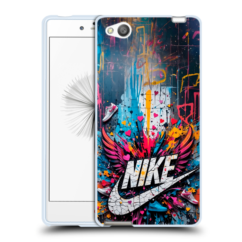 Силиконовый чехол на ZTE Nubia Z9 Mini с принтом Nike Найк Силиконовый чехол на ZTE Nubia Z9 Mini с принтом Nike Найк