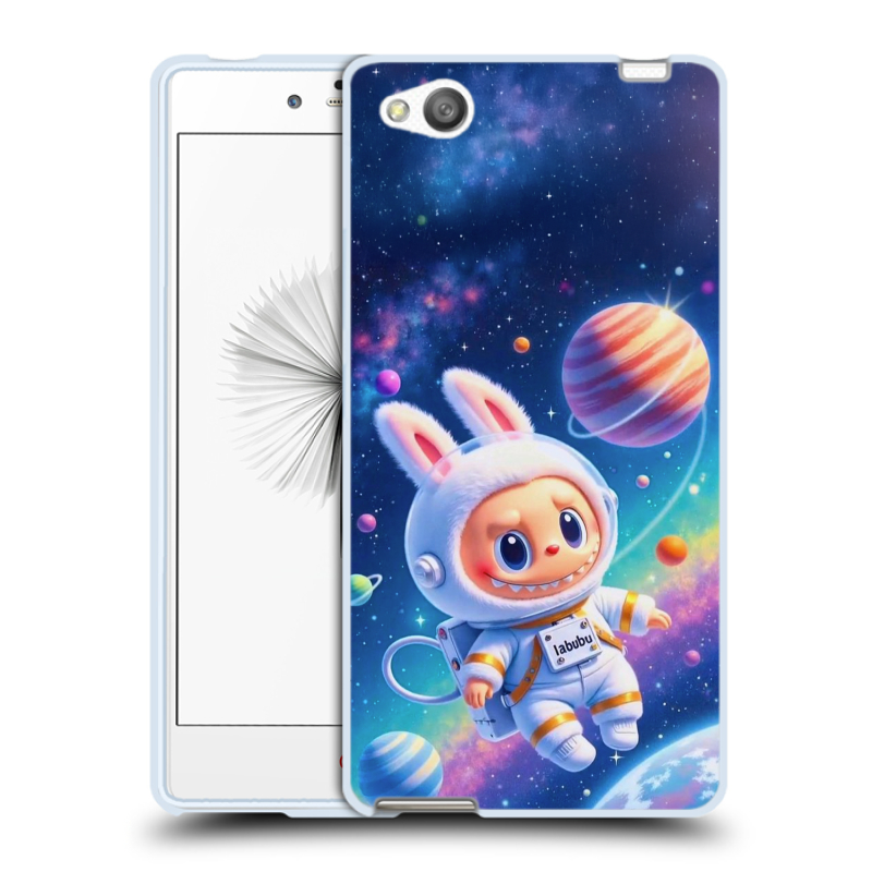 Силиконовый чехол на ZTE Nubia Z9 Mini с принтом Labubu Лабубу Силиконовый чехол на ZTE Nubia Z9 Mini с принтом Labubu Лабубу