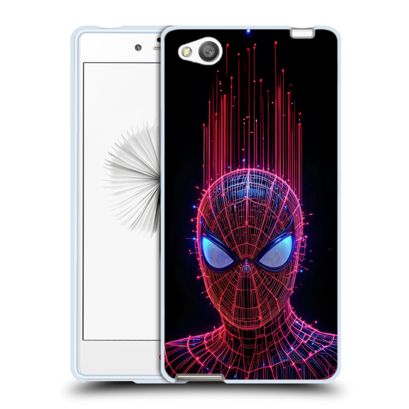Силиконовый чехол на ZTE Nubia Z9 Mini с принтом Spiderman Человек паук Силиконовый чехол на ZTE Nubia Z9 Mini с принтом Spiderman Человек паук
