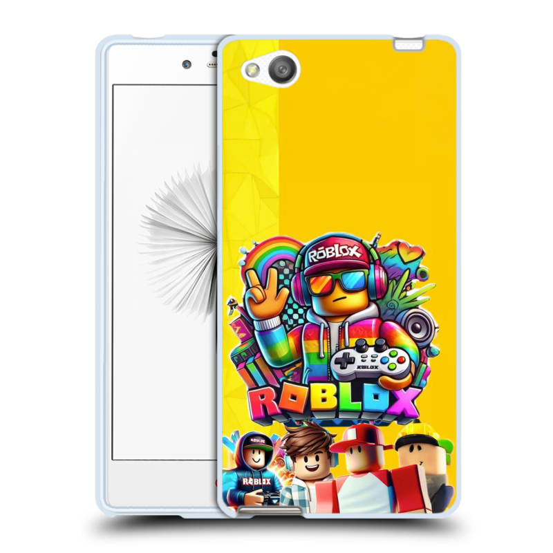 Пластиковый чехол на ZTE Nubia Z9 Mini с принтом Roblox Роблокс Пластиковый чехол на ZTE Nubia Z9 Mini с принтом Roblox Роблокс