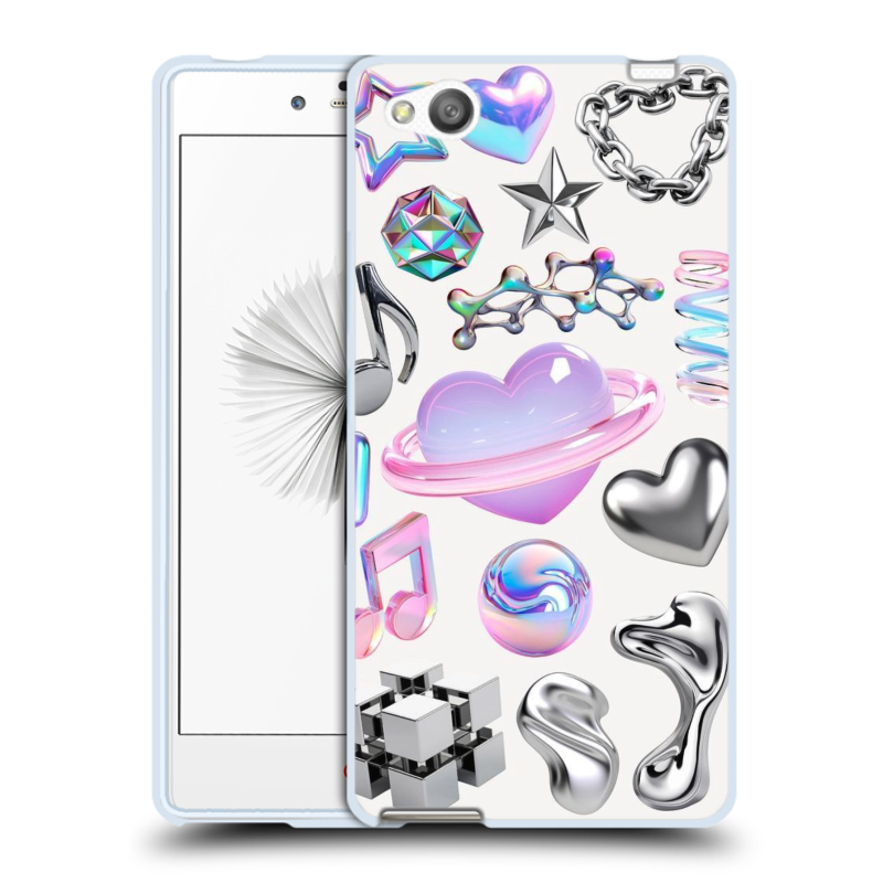 Пластиковый чехол на ZTE Nubia Z9 Mini с принтом Y2K Пластиковый чехол на ZTE Nubia Z9 Mini с принтом Y2K