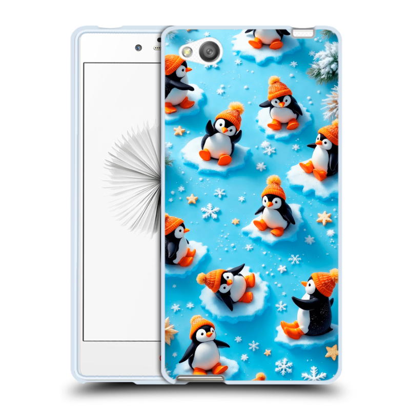 Пластиковый чехол на ZTE Nubia Z9 Mini с принтом Новый год Пластиковый чехол на ZTE Nubia Z9 Mini с принтом Новый год