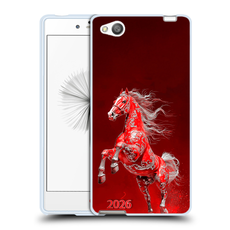 Силиконовый чехол на ZTE Nubia Z9 Mini с принтом Новый год Силиконовый чехол на ZTE Nubia Z9 Mini с принтом Новый год
