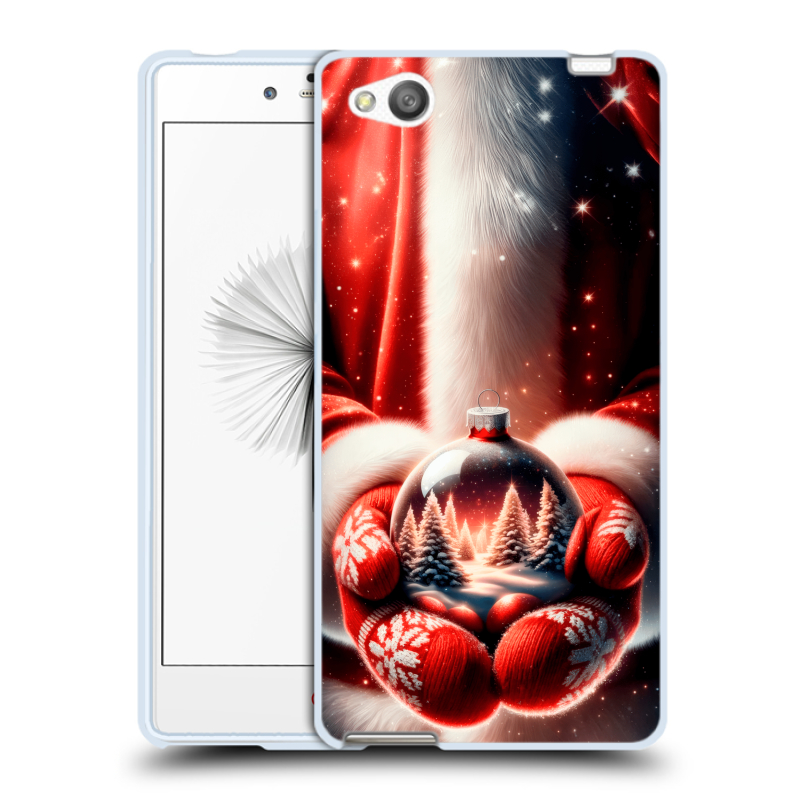 Силиконовый чехол на ZTE Nubia Z9 Mini с принтом Новый год Силиконовый чехол на ZTE Nubia Z9 Mini с принтом Новый год