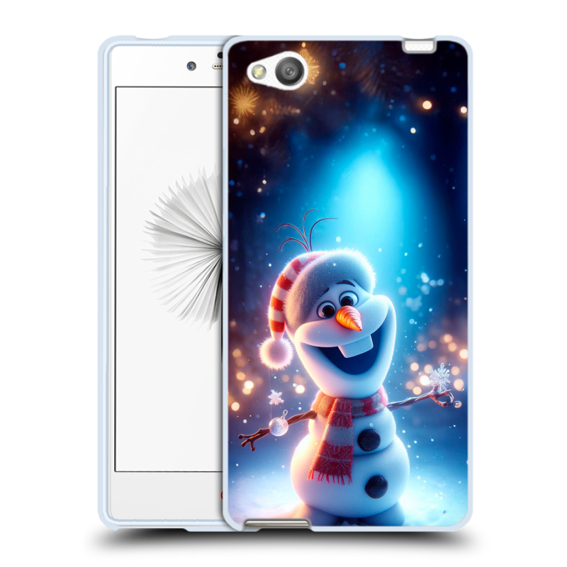 Пластиковый чехол на ZTE Nubia Z9 Mini с принтом Новый год Пластиковый чехол на ZTE Nubia Z9 Mini с принтом Новый год