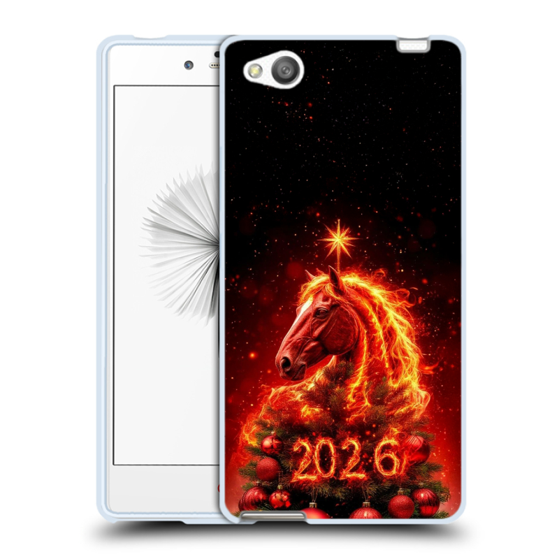 Силиконовый чехол на ZTE Nubia Z9 Mini с принтом Новый год Силиконовый чехол на ZTE Nubia Z9 Mini с принтом Новый год