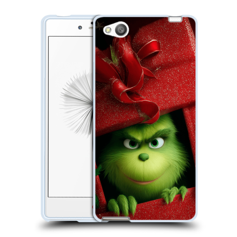 Силиконовый чехол на ZTE Nubia Z9 Mini с принтом Новый год Силиконовый чехол на ZTE Nubia Z9 Mini с принтом Новый год