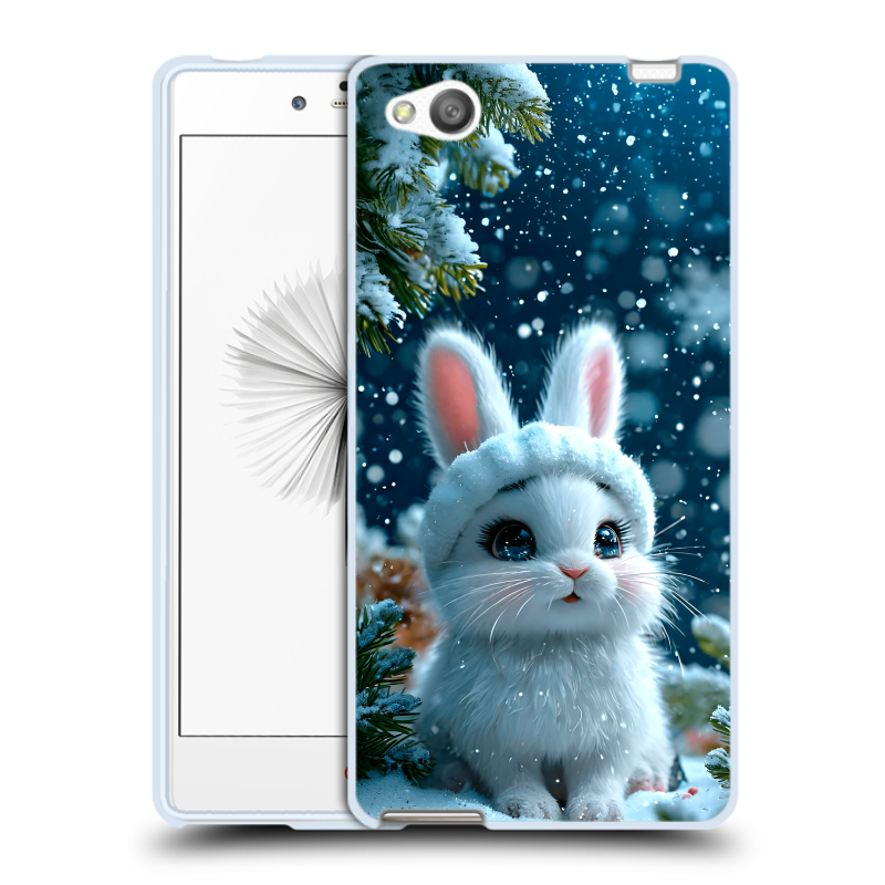 Пластиковый чехол на ZTE Nubia Z9 Mini с принтом Новый год Пластиковый чехол на ZTE Nubia Z9 Mini с принтом Новый год