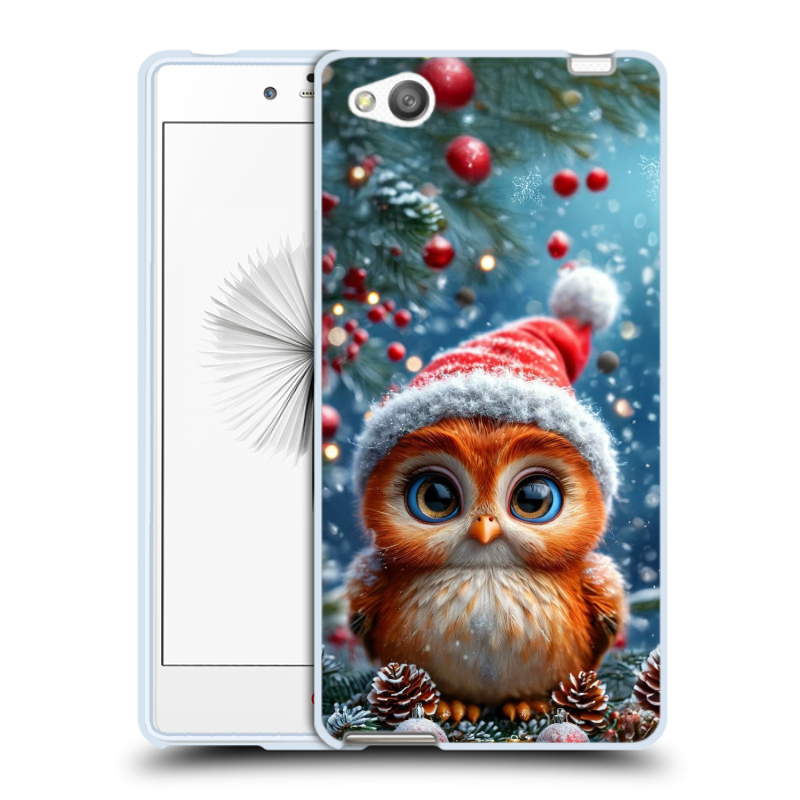 Силиконовый чехол на ZTE Nubia Z9 Mini с принтом Новый год Силиконовый чехол на ZTE Nubia Z9 Mini с принтом Новый год