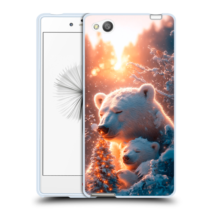Силиконовый чехол на ZTE Nubia Z9 Mini с принтом Новый год Силиконовый чехол на ZTE Nubia Z9 Mini с принтом Новый год