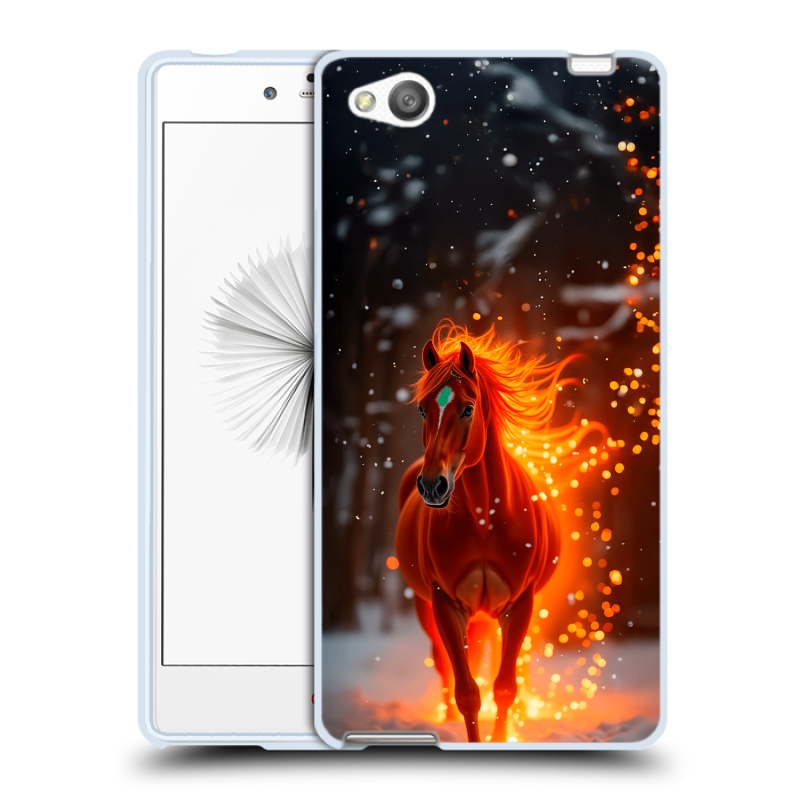 Силиконовый чехол на ZTE Nubia Z9 Mini с принтом Новый год Силиконовый чехол на ZTE Nubia Z9 Mini с принтом Новый год