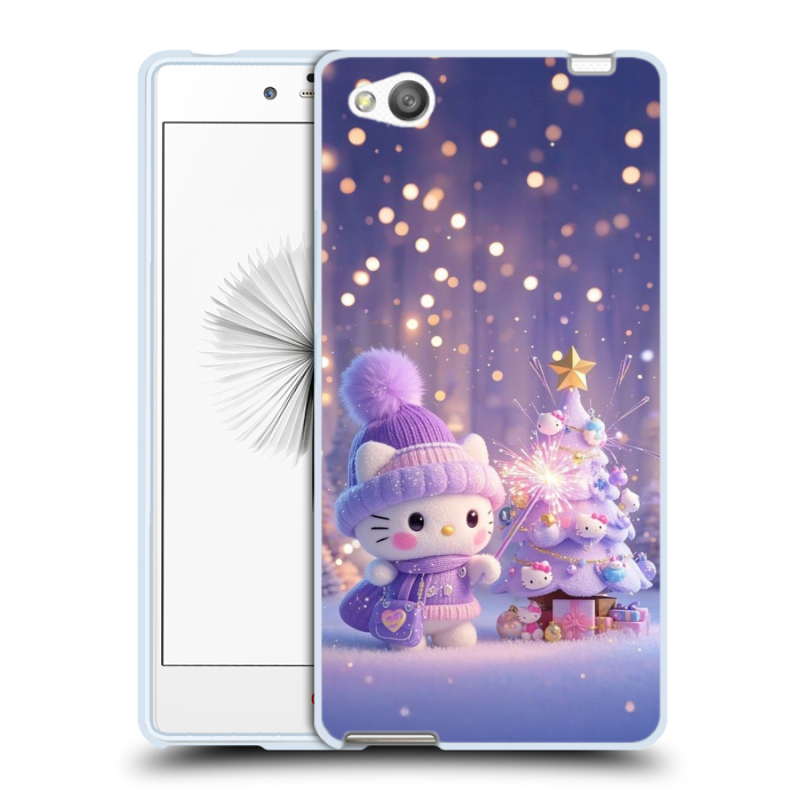 Пластиковый чехол на ZTE Nubia Z9 Mini с принтом Новый год Пластиковый чехол на ZTE Nubia Z9 Mini с принтом Новый год