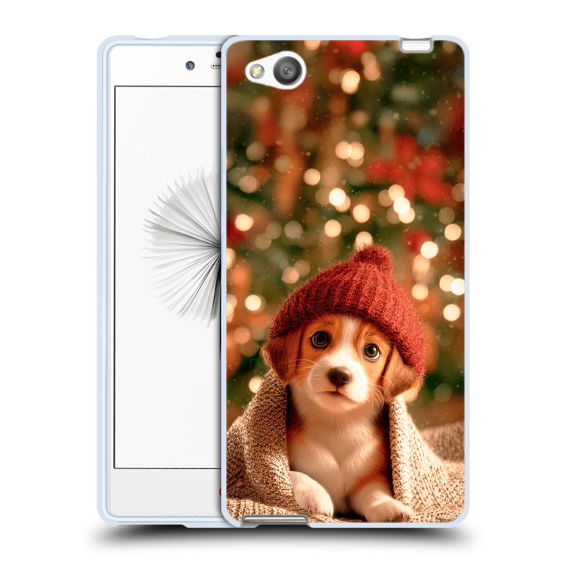 Силиконовый чехол на ZTE Nubia Z9 Mini с принтом Новый год Силиконовый чехол на ZTE Nubia Z9 Mini с принтом Новый год