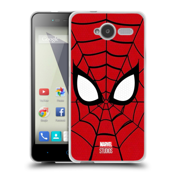 Силиконовый чехол на ZTE Blade L3 с принтом человек паук spiderman Силиконовый чехол на ZTE Blade L3 с принтом человек паук spiderman
