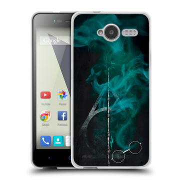 Силиконовый чехол на ZTE Blade L3 с принтом Гарри Поттер Harry Potter