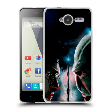 Силиконовый чехол на ZTE Blade L3 с принтом Гарри Поттер Harry Potter