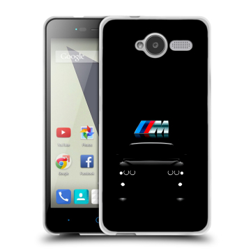 Силиконовый чехол на ZTE Blade L3 с принтом БМВ BMW Силиконовый чехол на ZTE Blade L3 с принтом БМВ BMW