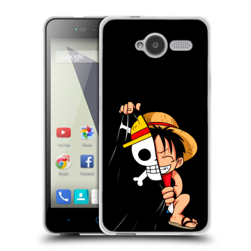 Силиконовый чехол на ZTE Blade L3 с принтом One Piece Ван Пис