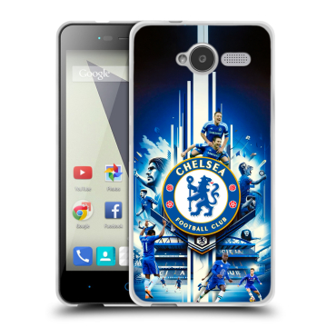 Силиконовый чехол на ZTE Blade L3 с принтом Chelsea Челси