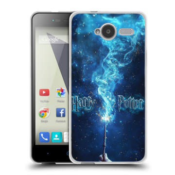 Силиконовый чехол на ZTE Blade L3 с принтом Harry Potter Гарри Поттер Силиконовый чехол на ZTE Blade L3 с принтом Harry Potter Гарри Поттер