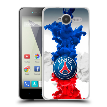 Силиконовый чехол на ZTE Blade L3 с принтом PSG ПСЖ